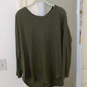 Olive Long Sleeve Thermal